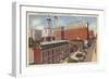 Congress and Independence Hall, Philadelphia, Pennsylvania-null-Framed Art Print