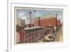 Congress and Independence Hall, Philadelphia, Pennsylvania-null-Framed Art Print