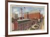 Congress and Independence Hall, Philadelphia, Pennsylvania-null-Framed Art Print