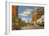 Congress Avenue, Austin, Texas-null-Framed Art Print