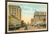 Congress Avenue, Austin, Texas-null-Framed Art Print