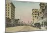 Congress Avenue, Austin, Texas-null-Mounted Art Print