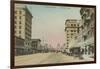 Congress Avenue, Austin, Texas-null-Framed Art Print