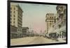 Congress Avenue, Austin, Texas-null-Framed Art Print