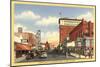 Congress Avenue, Tucson, Arizona-null-Mounted Art Print