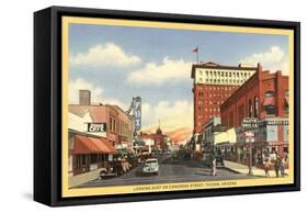 Congress Avenue, Tucson, Arizona-null-Framed Stretched Canvas