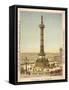 Congress Column, Brussels-null-Framed Stretched Canvas