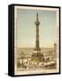 Congress Column, Brussels-null-Framed Stretched Canvas