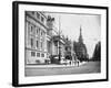 Congress Hall and Avenida Callao, Buenos Aires, Argentina-null-Framed Giclee Print