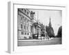 Congress Hall and Avenida Callao, Buenos Aires, Argentina-null-Framed Giclee Print