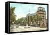 Congress Hall Hotel, Saratoga Springs, New York-null-Framed Stretched Canvas