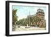 Congress Hall Hotel, Saratoga Springs, New York-null-Framed Art Print