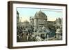 Congress Hall, Imperial International Exhibition, London, 1909-Valentine & Sons-Framed Giclee Print