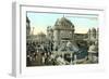 Congress Hall, Imperial International Exhibition, London, 1909-Valentine & Sons-Framed Giclee Print