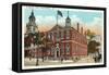 Congress Hall, Philadelphia, Pennsylvania-null-Framed Stretched Canvas