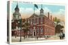 Congress Hall, Philadelphia, Pennsylvania-null-Stretched Canvas