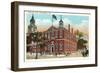 Congress Hall, Philadelphia, Pennsylvania-null-Framed Art Print