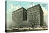 Congress Hotel and Annex, Chicago-null-Stretched Canvas