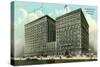 Congress Hotel and Annex, Chicago-null-Stretched Canvas