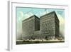 Congress Hotel and Annex, Chicago-null-Framed Art Print