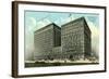 Congress Hotel and Annex, Chicago-null-Framed Art Print