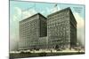Congress Hotel and Annex, Chicago-null-Mounted Art Print