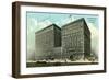 Congress Hotel and Annex, Chicago-null-Framed Premium Giclee Print