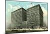 Congress Hotel and Annex, Chicago-null-Mounted Premium Giclee Print