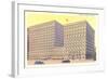 Congress Hotel-null-Framed Art Print