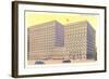 Congress Hotel-null-Framed Art Print