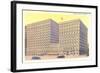Congress Hotel-null-Framed Art Print