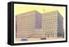 Congress Hotel-null-Framed Stretched Canvas