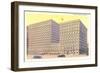 Congress Hotel-null-Framed Art Print