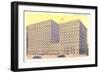 Congress Hotel-null-Framed Art Print