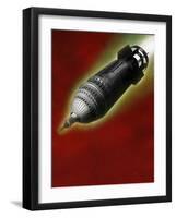 Congress II-Anthony Freda-Framed Giclee Print