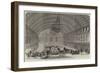 Congress of German Sovereigns at Frankfort, the Banquet at the Romer-null-Framed Giclee Print