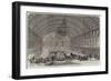 Congress of German Sovereigns at Frankfort, the Banquet at the Romer-null-Framed Giclee Print