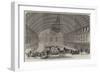 Congress of German Sovereigns at Frankfort, the Banquet at the Romer-null-Framed Giclee Print