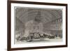 Congress of German Sovereigns at Frankfort, the Banquet at the Romer-null-Framed Giclee Print