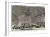 Congress of German Sovereigns at Frankfort, the Banquet at the Romer-null-Framed Giclee Print