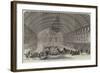 Congress of German Sovereigns at Frankfort, the Banquet at the Romer-null-Framed Giclee Print