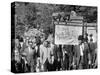 Congress of Racial Equality Marches in Memory of Birmingham Youth-Thomas J^ O'halloran-Stretched Canvas