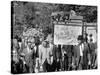 Congress of Racial Equality Marches in Memory of Birmingham Youth-Thomas J^ O'halloran-Stretched Canvas