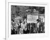 Congress of Racial Equality Marches in Memory of Birmingham Youth-Thomas J^ O'halloran-Framed Photo