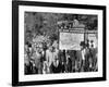 Congress of Racial Equality Marches in Memory of Birmingham Youth-Thomas J^ O'halloran-Framed Photo