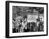 Congress of Racial Equality Marches in Memory of Birmingham Youth-Thomas J^ O'halloran-Framed Photo