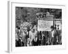 Congress of Racial Equality Marches in Memory of Birmingham Youth-Thomas J^ O'halloran-Framed Photo