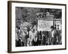 Congress of Racial Equality Marches in Memory of Birmingham Youth-Thomas J^ O'halloran-Framed Photo