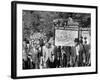 Congress of Racial Equality Marches in Memory of Birmingham Youth-Thomas J^ O'halloran-Framed Photo