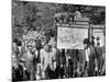 Congress of Racial Equality Marches in Memory of Birmingham Youth-Thomas J^ O'halloran-Mounted Photo